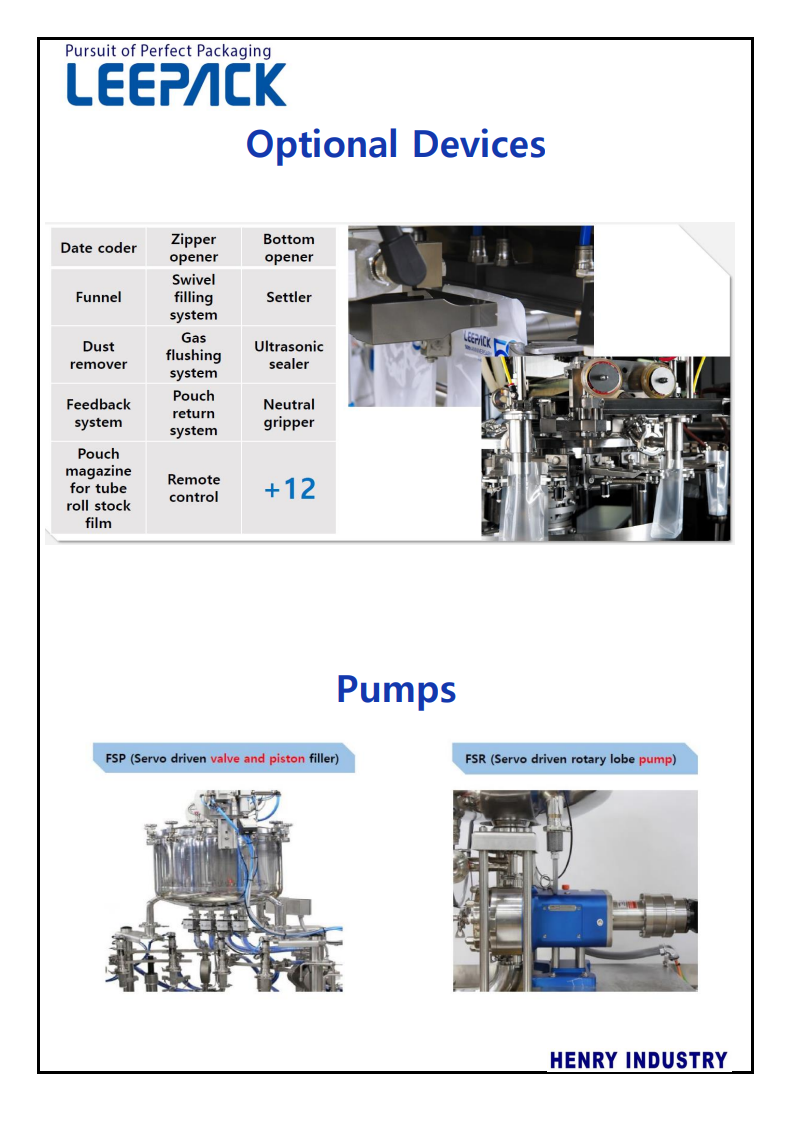 Rotary Pouch Fill Seal Machine